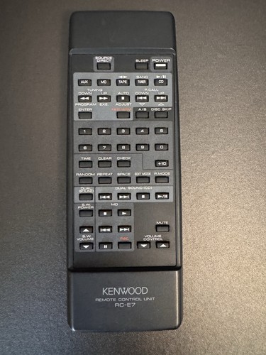Kenwood original remote - kenwood,