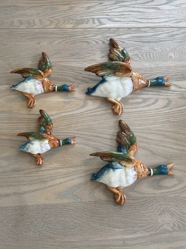 Set beswick flying ducks - 4,