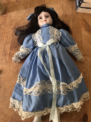Vintage doll found loft - doll, in