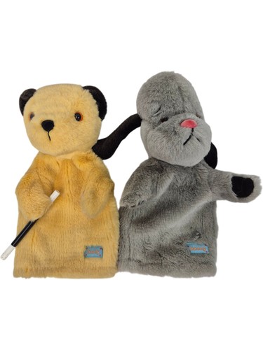 Sooty sweep hand puppets - sooty,