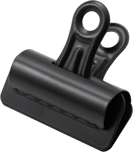 Pack large bulldog clips - large,