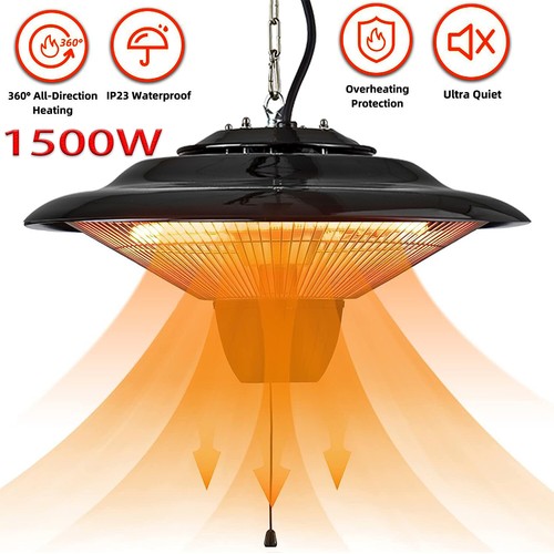 1500w electric hanging - hanging, patio
