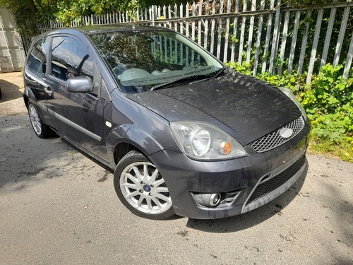 Sea grey fiesta mk6 - sea, s