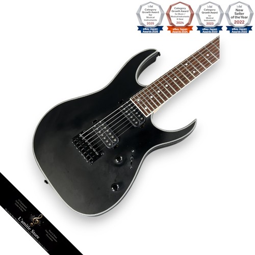 Ibanez rg7421ex bkf 7string - rg7421ex,