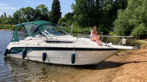 Boat cabin cruiser not - cabin,