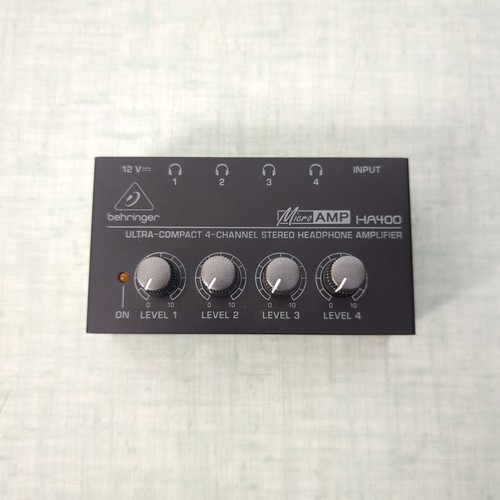Behringer ha400 ultra compact - behringer,