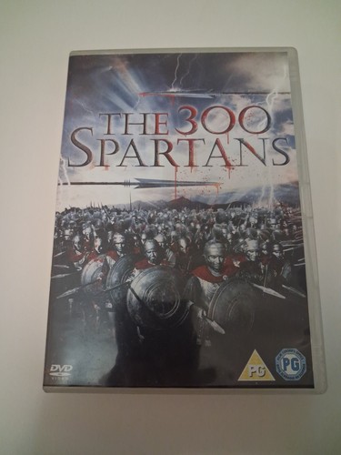 The 300 spartans dvd - spartans,