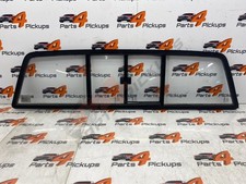 2018 Nissan Navara NP300 Front Truckman Canopy Window 2016-2023