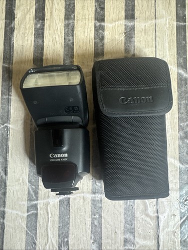 Canon 430ex speedlite flash - canon,