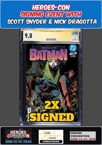Absolute batman main cgc - batman,