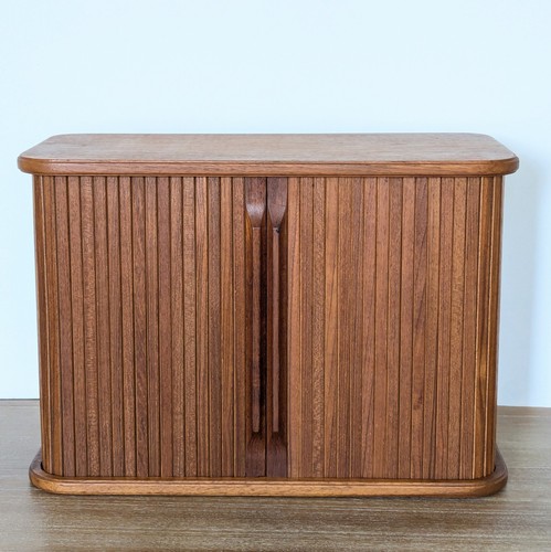 Vintage mcm teak wood - mcm,