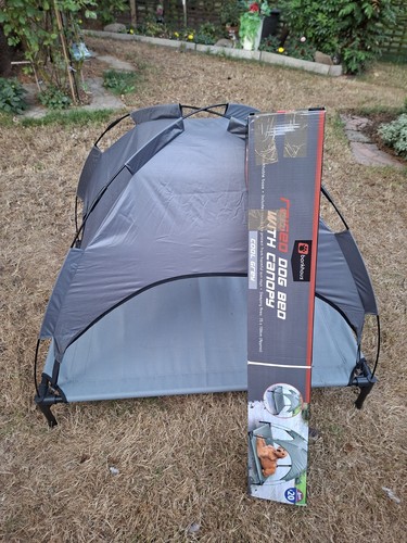 Raised dog bed - x, 106cm