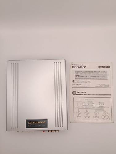 Pioneer carrozzeria deq - carrozzeria, deq-p01