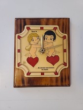 LOVE IS Kim Casali Wooden