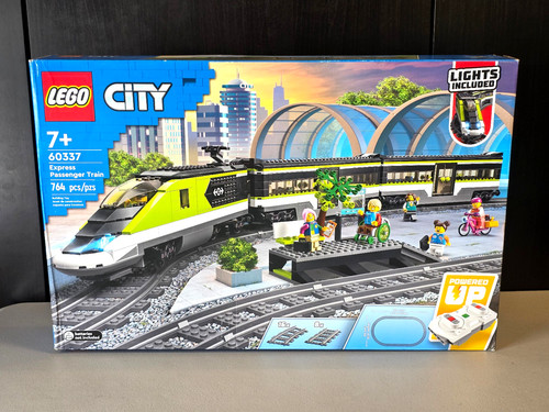 Lego city express - lego, passenger