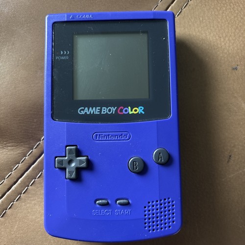 Gameboy colour purple with - gameboy,