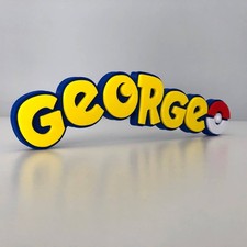 Personalised Pokemon Name