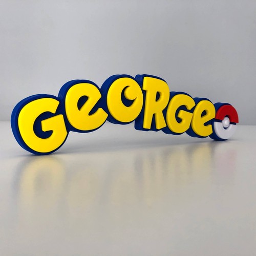 Personalised pokemon name - personalised,