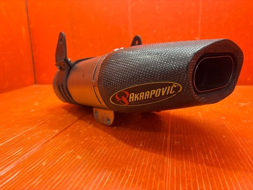 Akrapovic slip exhaust - akrapovic,