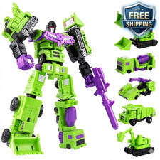 22CM Transformation Robot Car