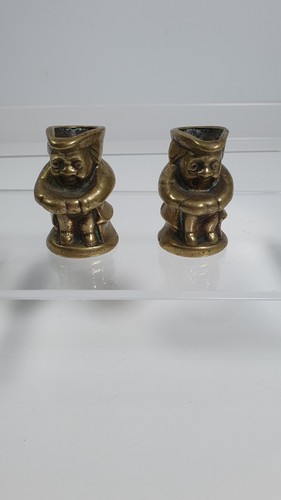 Vintage brass minatare toby - brass,