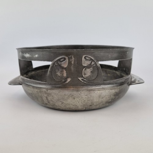Antique art nouveau - nouveau, pewter