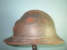 53cm WW1 French M15 Adrian helmet artillery casque stahlhelm casco elmo 胄 poilu