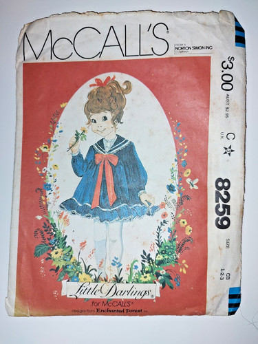 1982 mccall 8259 little - mccall's,