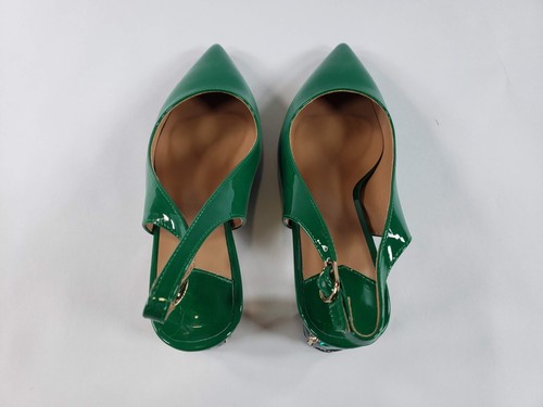 Two left heel shoes - two,