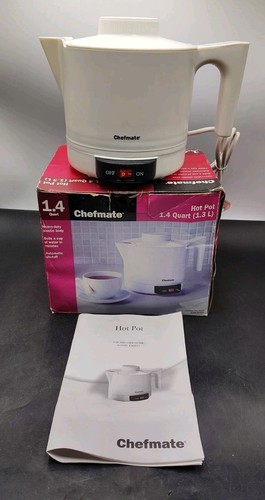 Chefmate electric hot pot 4 - electric, 1.4