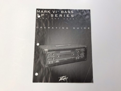 Peavey 1994 mark bass - peavey,