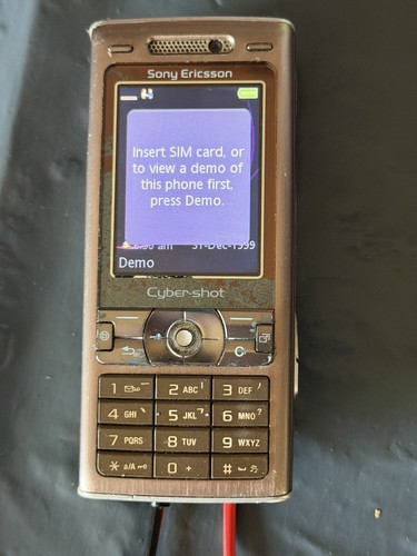 Sony ericsson k800i cybershot - sony,