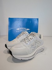 MBT MBT-2000 II Running Shoes Lace Up Mens Size UK 6 White 703030-16Y