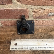 Vintage YAMAHA DT 125 - 10 V carburettor inlet manifold,
