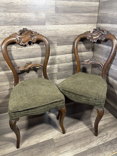 Pair antique victorian - pair, of