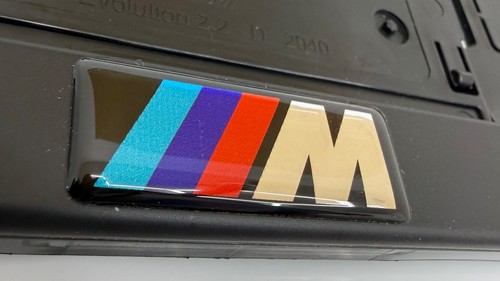Bmw chrome msport - x, number