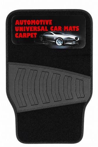 Universal car floor - mats, heavy
