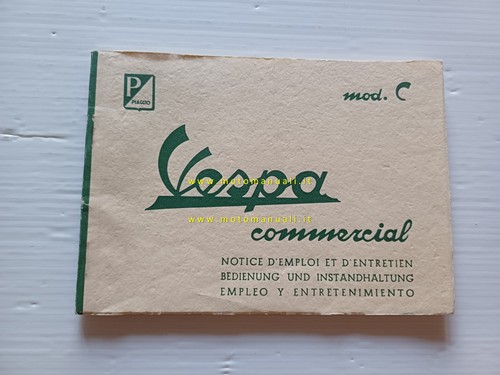 Piaggio ape ac4 vespa - ape,