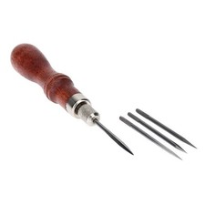 4in1 Diamond Awl Leather Awl