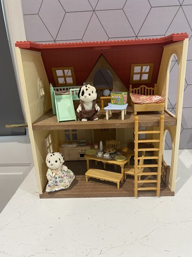 Sylvanian families red roof - sylvanian,