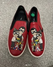 Red Dolce And Gabbana Shoes