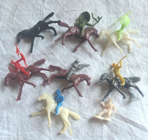 Vintage 1960s set cowboys - 1960s,