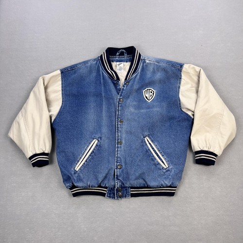 Vintage warner bros jacket - bros,