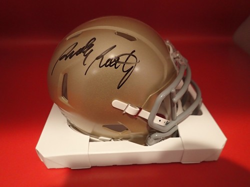 Rudy ruettiger signed - ruettiger,