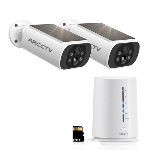 Anran cctv outdoor - cctv, solar