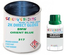 For Bmw Orient Blue Code: 317