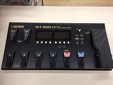 BOSS GT 100 GUITAR PEDAL
