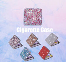 Cigarette Case/Box/Holder Shiny Ultra Thin Lightweight Portable For Women Gift