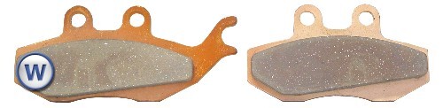Brake pads front for rieju - front,