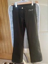 Dare2b black children’s ski trousers  age 11- 12 4 way stretch 